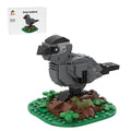 MOC - 206846 Gray Catbird Building Blocks - LesDiy - Building Blocks -