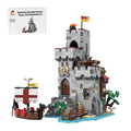 MOC - 206932 Medieval Seaside Market Tower Alt build Building Blocks - LesDiy - Building Blocks -