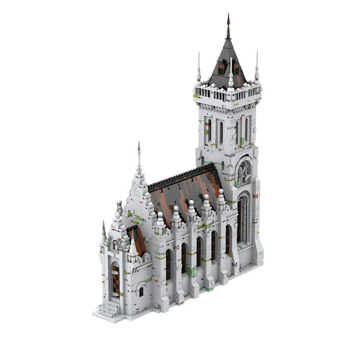 MOC - 207213 Gothic Church Building Blocks - LesDiy - MOC -