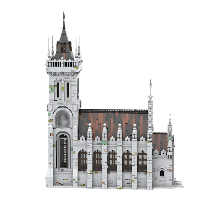 MOC - 207213 Gothic Church Building Blocks - LesDiy - MOC -