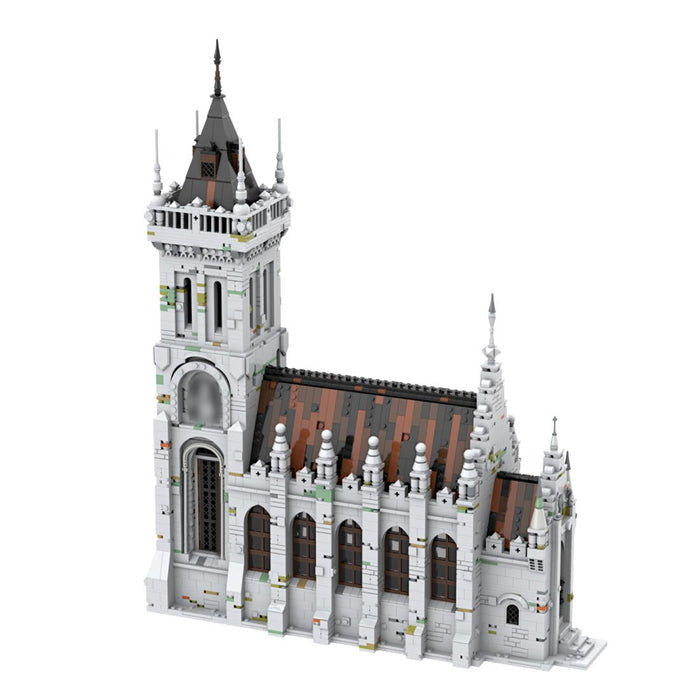 MOC - 207213 Gothic Church Building Blocks - LesDiy - MOC -