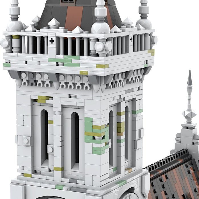 MOC - 207213 Gothic Church Building Blocks - LesDiy - MOC -