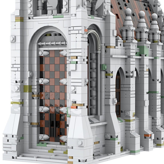 MOC - 207213 Gothic Church Building Blocks - LesDiy - MOC -