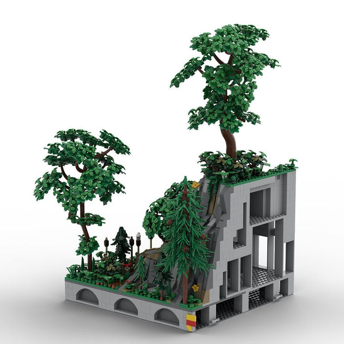 MOC - 207594 A1 Castle Hohengeroldseck Building Blocks - LesDiy - Building Blocks -