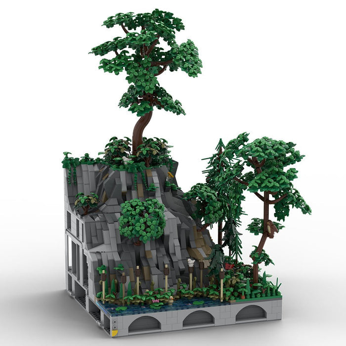 MOC - 207594 A1 Castle Hohengeroldseck Building Blocks - LesDiy - Building Blocks -