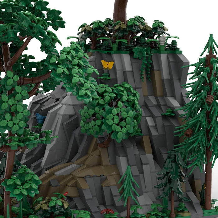 MOC - 207594 A1 Castle Hohengeroldseck Building Blocks - LesDiy - Building Blocks -