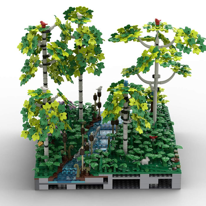 MOC - 207694 A12 Castle Hohengeroldseck Building Blocks - LesDiy - Building Blocks -