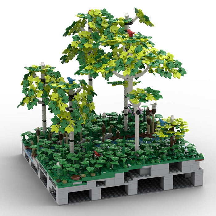 MOC - 207694 A12 Castle Hohengeroldseck Building Blocks - LesDiy - Building Blocks -