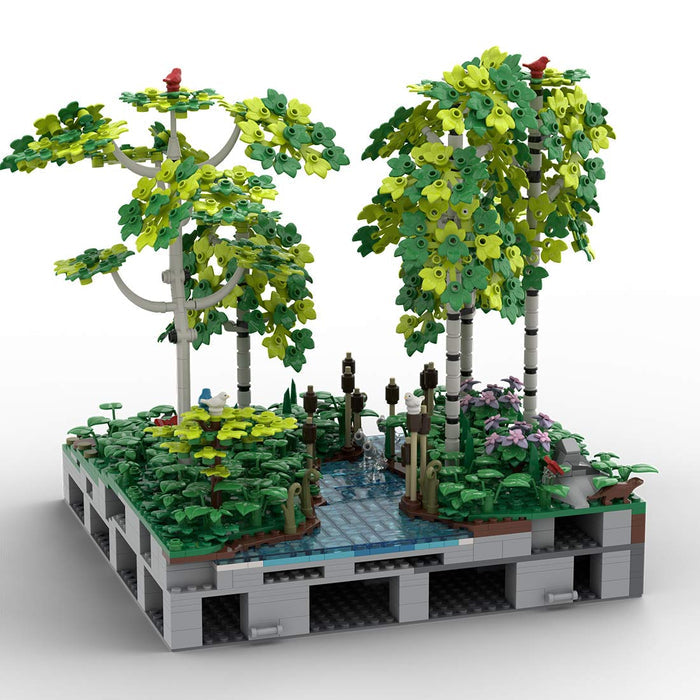 MOC - 207694 A12 Castle Hohengeroldseck Building Blocks - LesDiy - Building Blocks -