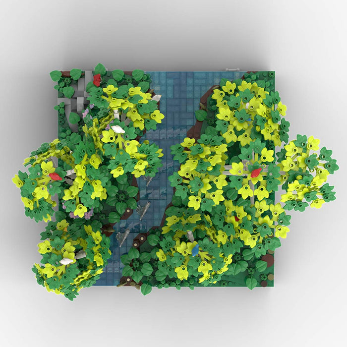 MOC - 207694 A12 Castle Hohengeroldseck Building Blocks - LesDiy - Building Blocks -