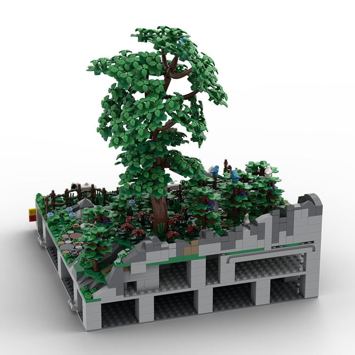 MOC - 207707 A6 Castle Hohengeroldseck Building Blocks - LesDiy - Building Blocks -