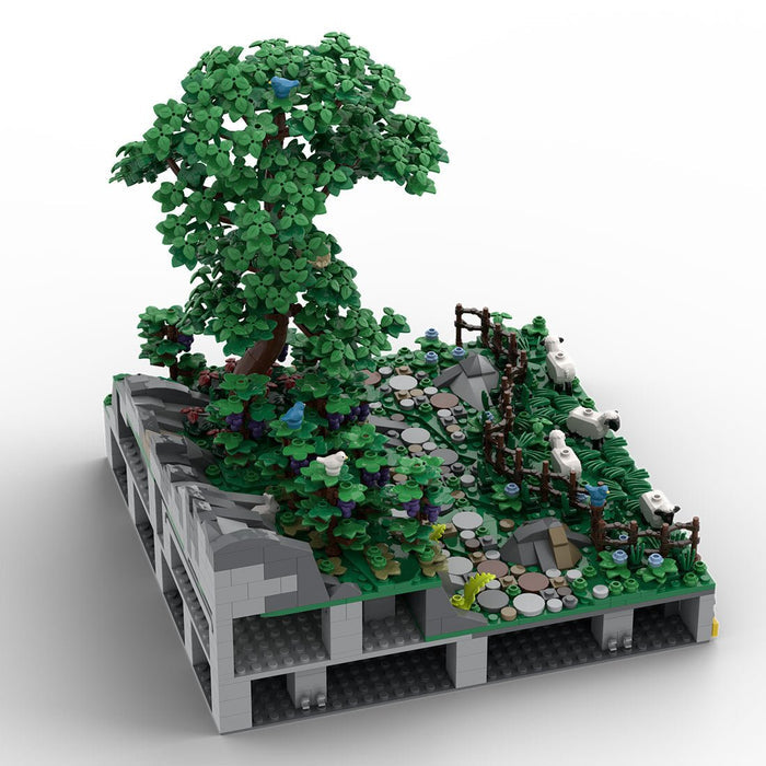 MOC - 207707 A6 Castle Hohengeroldseck Building Blocks - LesDiy - Building Blocks -