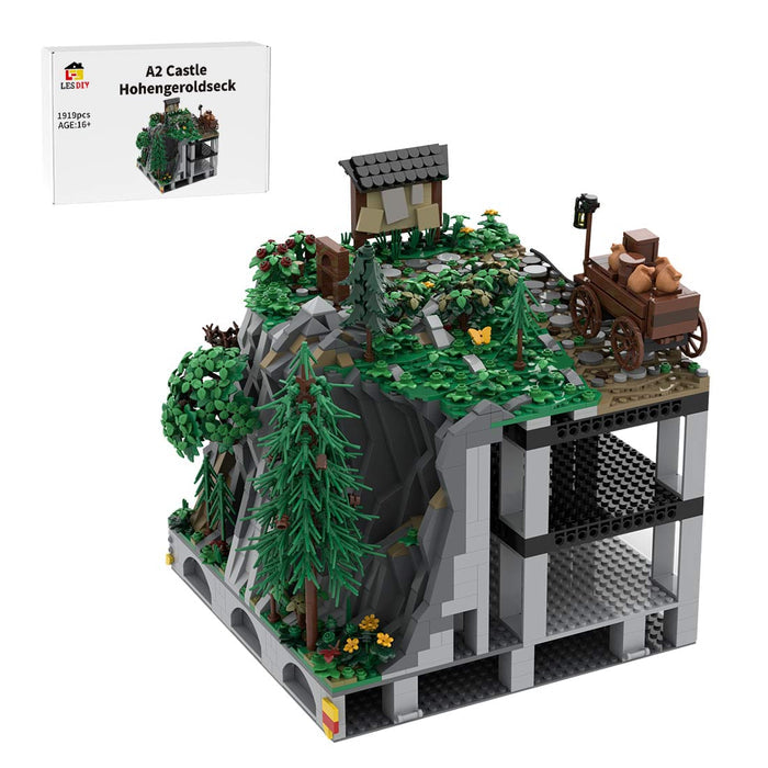 MOC - 207721 A2 Castle Hohengeroldseck Building Blocks - LesDiy - Building Blocks -