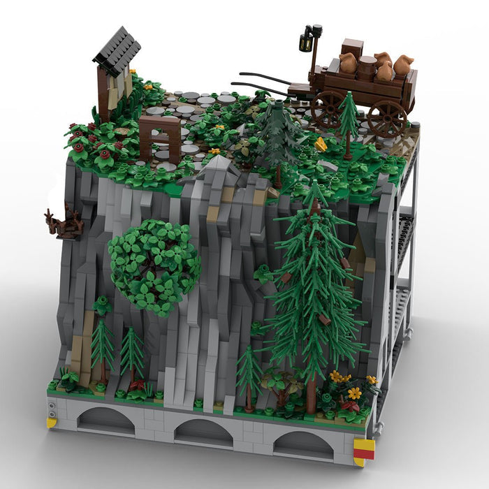 MOC - 207721 A2 Castle Hohengeroldseck Building Blocks - LesDiy - Building Blocks -