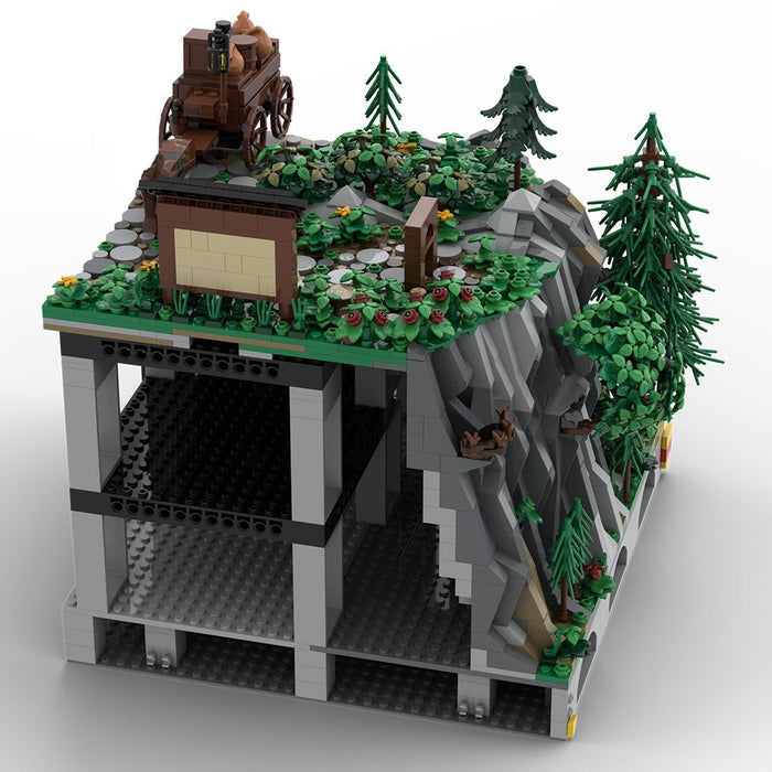 MOC - 207721 A2 Castle Hohengeroldseck Building Blocks - LesDiy - Building Blocks -