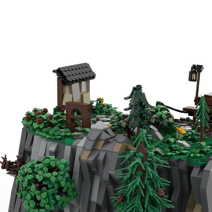 MOC - 207721 A2 Castle Hohengeroldseck Building Blocks - LesDiy - Building Blocks -