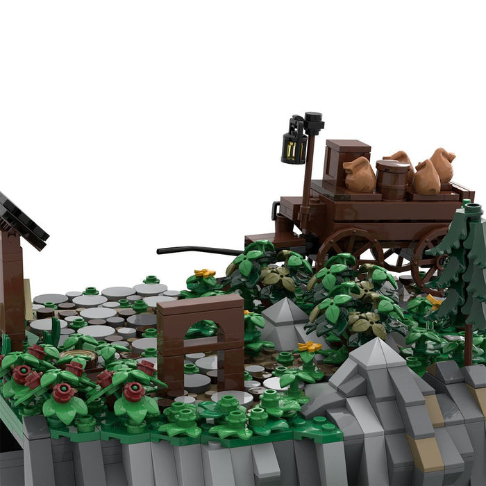 MOC - 207721 A2 Castle Hohengeroldseck Building Blocks - LesDiy - Building Blocks -