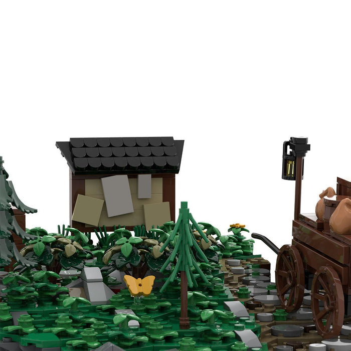 MOC - 207721 A2 Castle Hohengeroldseck Building Blocks - LesDiy - Building Blocks -