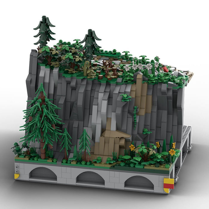 MOC - 207722 A3 Castle Hohengeroldseck Building Blocks - LesDiy - Building Blocks -