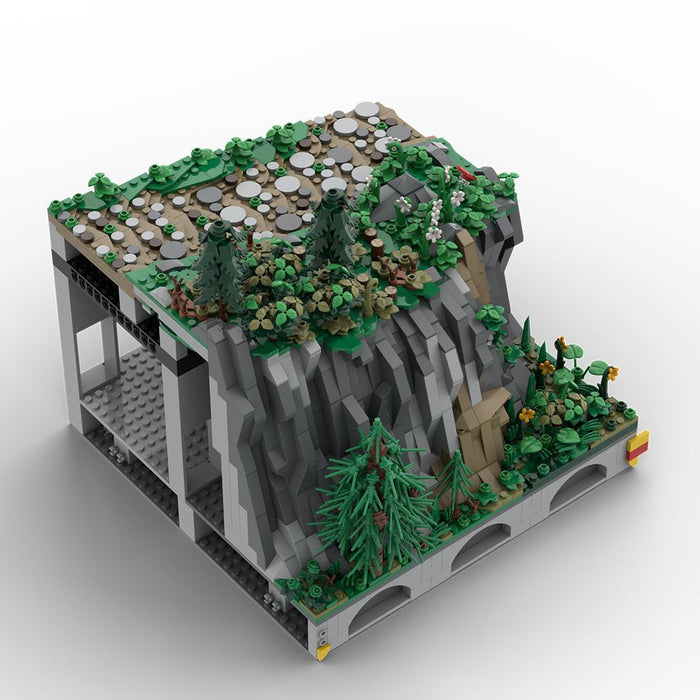 MOC - 207722 A3 Castle Hohengeroldseck Building Blocks - LesDiy - Building Blocks -