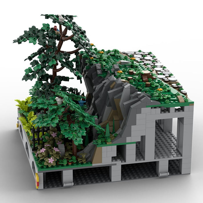 MOC - 207785 A4 Castle Hohengeroldseck Building Blocks - LesDiy - Building Blocks -