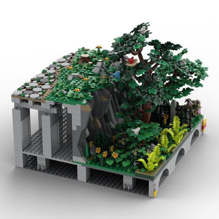 MOC - 207785 A4 Castle Hohengeroldseck Building Blocks - LesDiy - Building Blocks -