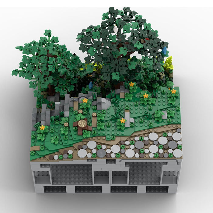 MOC - 207785 A4 Castle Hohengeroldseck Building Blocks - LesDiy - Building Blocks -