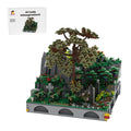 MOC - 207788 A5 Castle Hohengeroldseck Building Blocks - LesDiy - Building Blocks -