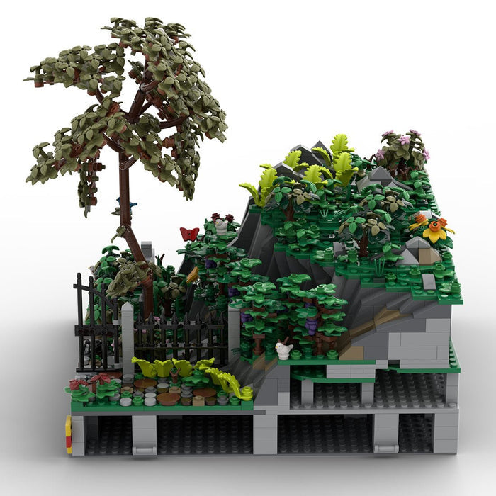 MOC - 207788 A5 Castle Hohengeroldseck Building Blocks - LesDiy - Building Blocks -