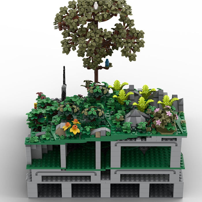 MOC - 207788 A5 Castle Hohengeroldseck Building Blocks - LesDiy - Building Blocks -