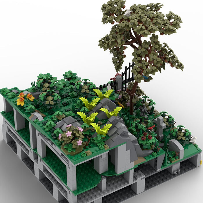 MOC - 207788 A5 Castle Hohengeroldseck Building Blocks - LesDiy - Building Blocks -
