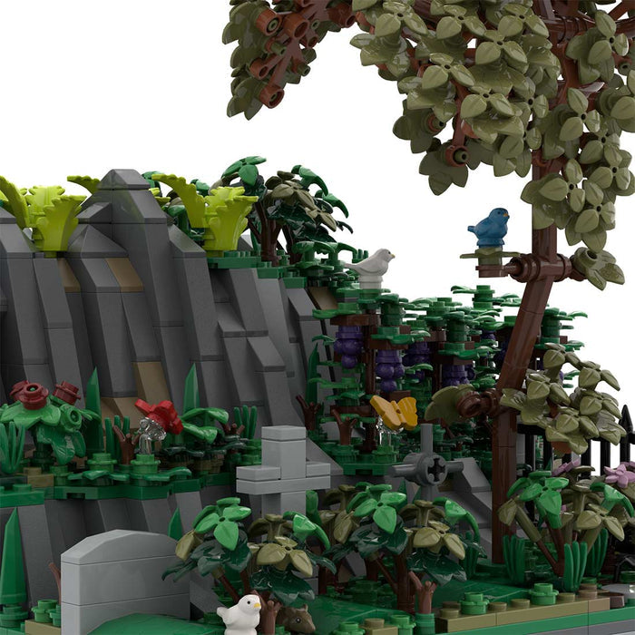 MOC - 207788 A5 Castle Hohengeroldseck Building Blocks - LesDiy - Building Blocks -