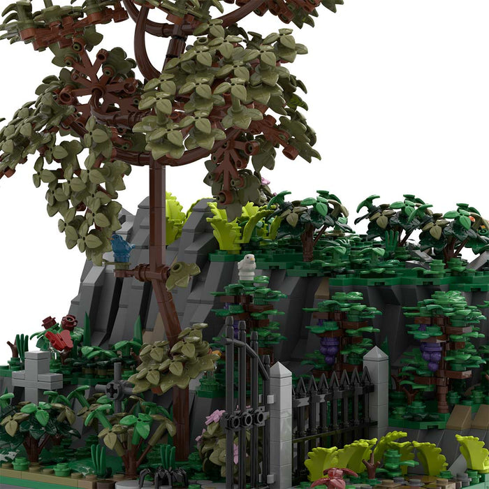 MOC - 207788 A5 Castle Hohengeroldseck Building Blocks - LesDiy - Building Blocks -