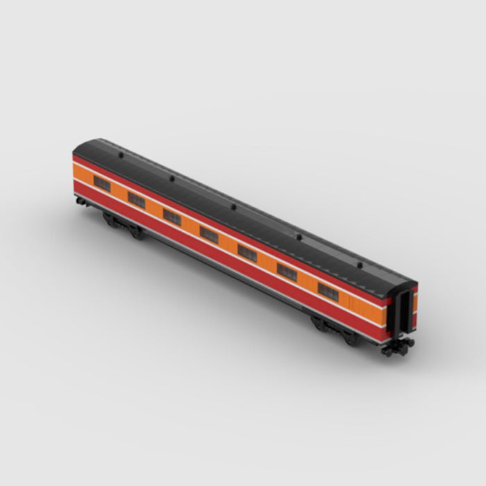 MOC - 207792 Daylight Passenger Car Building Blocks - LesDiy - Building Blocks -