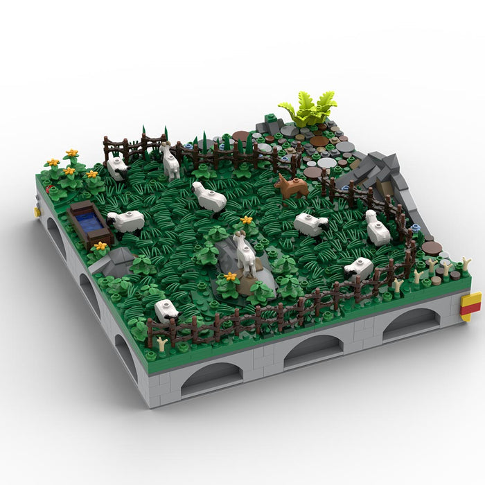 MOC - 207807 A7 Castle Hohengeroldseck Building Blocks - LesDiy - Building Blocks -
