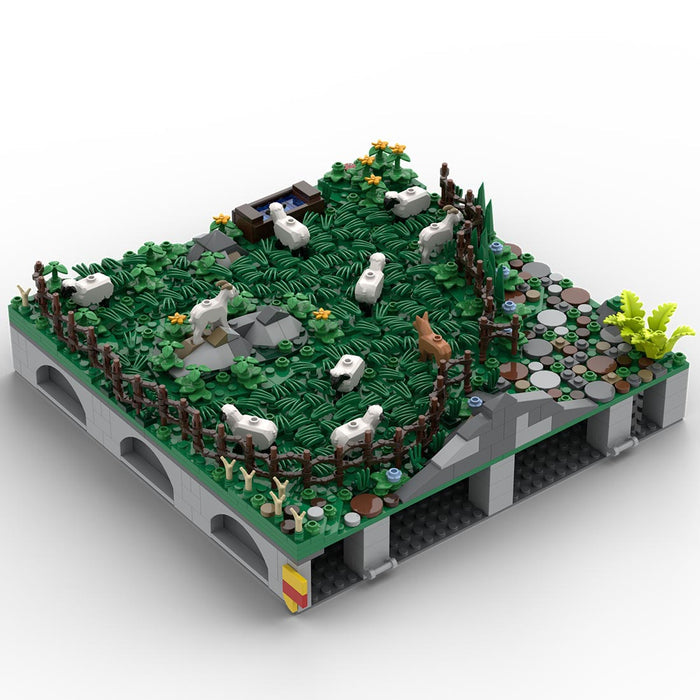 MOC - 207807 A7 Castle Hohengeroldseck Building Blocks - LesDiy - Building Blocks -