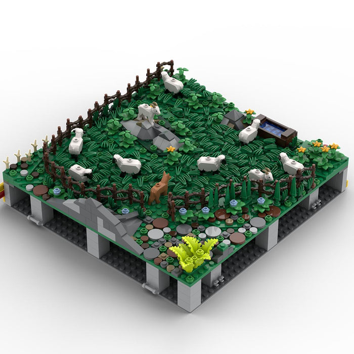 MOC - 207807 A7 Castle Hohengeroldseck Building Blocks - LesDiy - Building Blocks -
