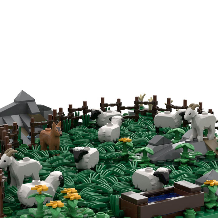 MOC - 207807 A7 Castle Hohengeroldseck Building Blocks - LesDiy - Building Blocks -