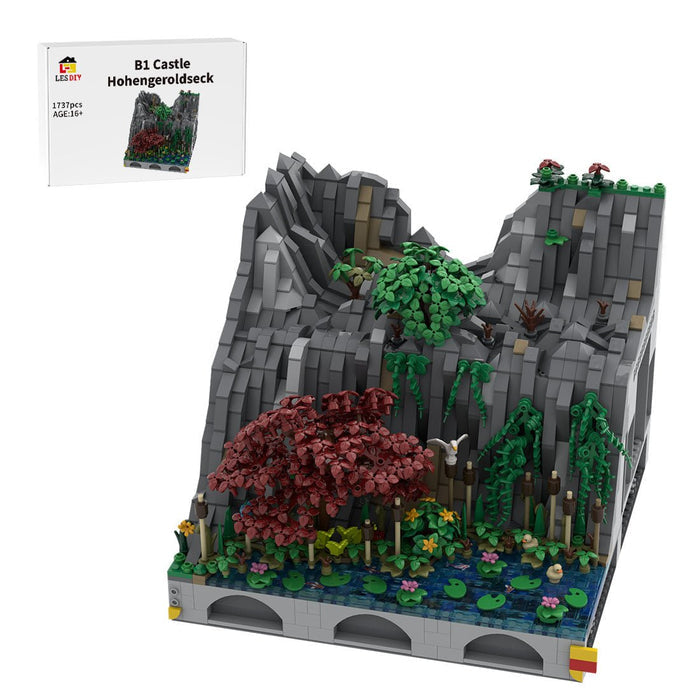 MOC - 207811 B1 Castle Hohengeroldseck Building Blocks - LesDiy - Building Blocks -