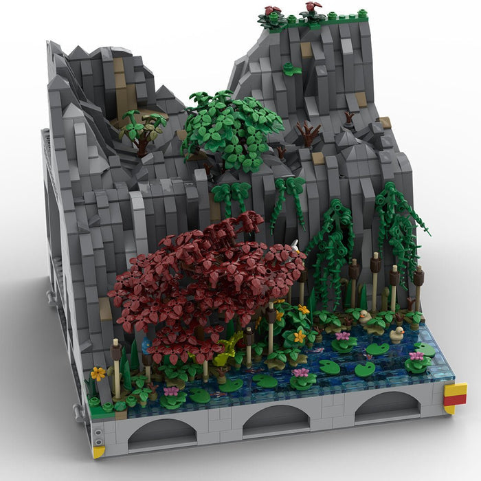 MOC - 207811 B1 Castle Hohengeroldseck Building Blocks - LesDiy - Building Blocks -