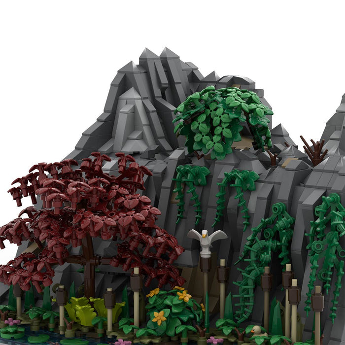 MOC - 207811 B1 Castle Hohengeroldseck Building Blocks - LesDiy - Building Blocks -