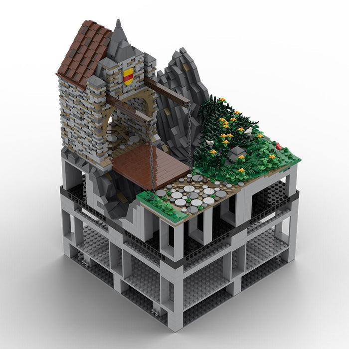 MOC - 207813 B2 Castle Hohengeroldseck Building Blocks - LesDiy - Building Blocks -