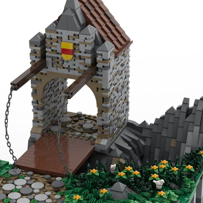 MOC - 207813 B2 Castle Hohengeroldseck Building Blocks - LesDiy - Building Blocks -