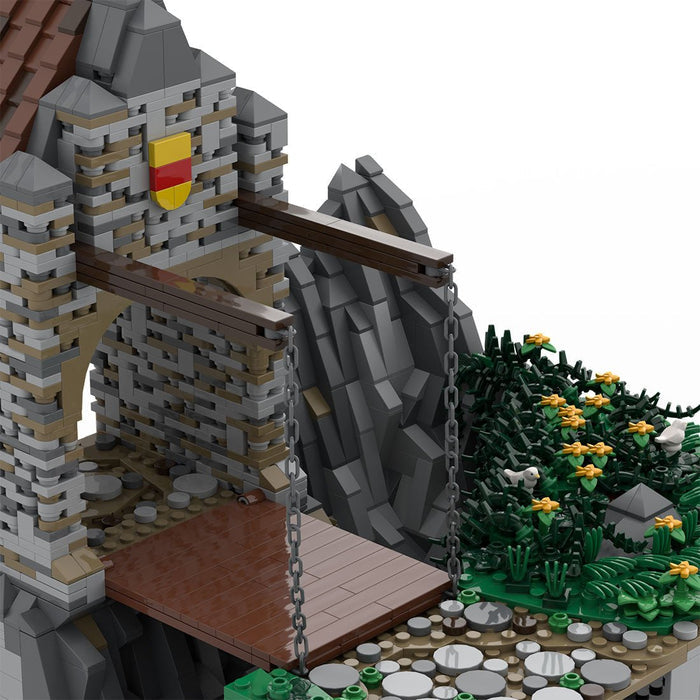 MOC - 207813 B2 Castle Hohengeroldseck Building Blocks - LesDiy - Building Blocks -