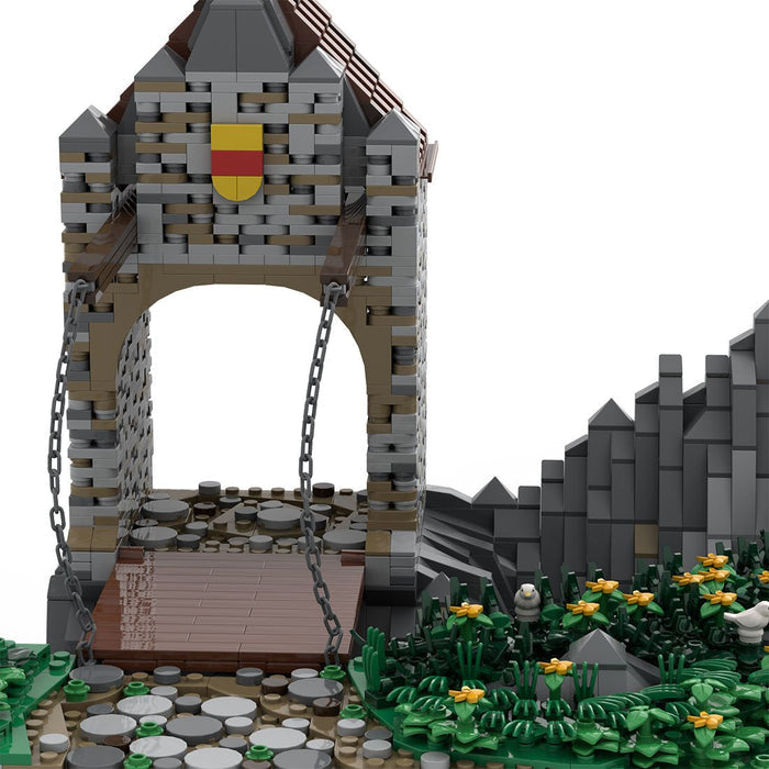 MOC - 207813 B2 Castle Hohengeroldseck Building Blocks - LesDiy - Building Blocks -