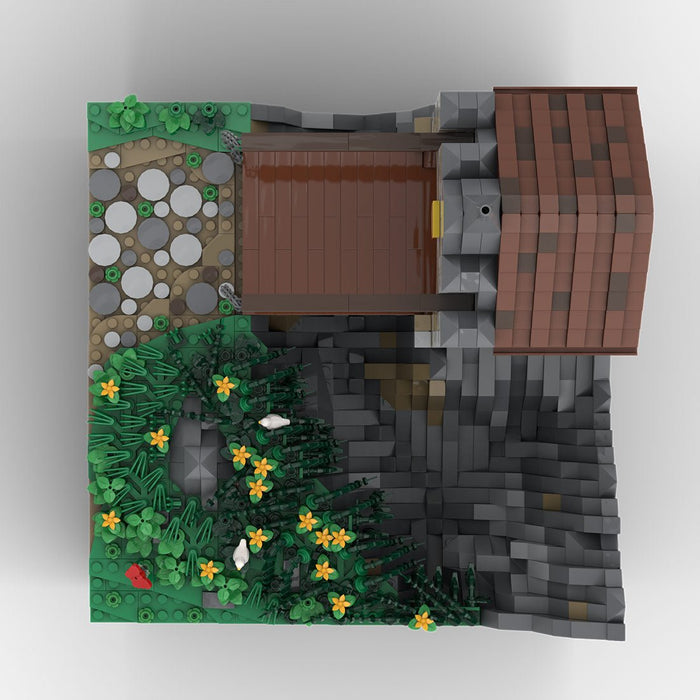 MOC - 207813 B2 Castle Hohengeroldseck Building Blocks - LesDiy - Building Blocks -