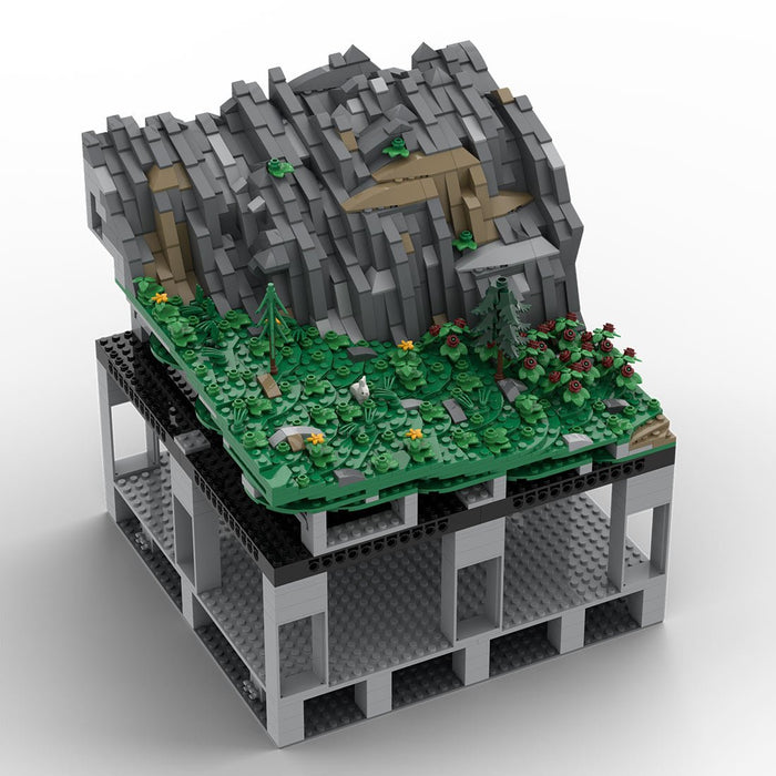 MOC - 207817 B3 Castle Hohengeroldseck Building Blocks - LesDiy - Building Blocks -