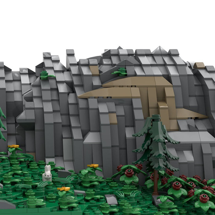 MOC - 207817 B3 Castle Hohengeroldseck Building Blocks - LesDiy - Building Blocks -