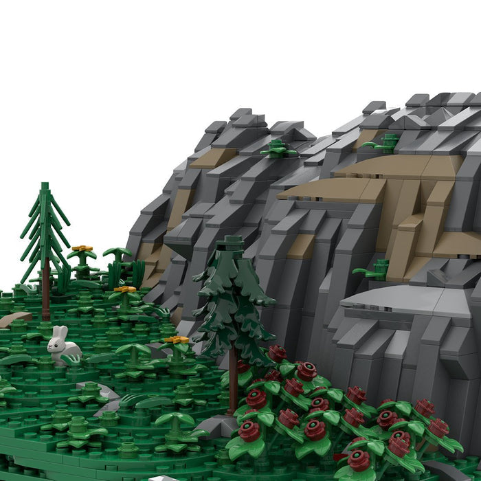 MOC - 207817 B3 Castle Hohengeroldseck Building Blocks - LesDiy - Building Blocks -