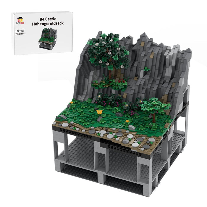 MOC - 207819 B4 Castle Hohengeroldseck Building Blocks - LesDiy - Building Blocks -